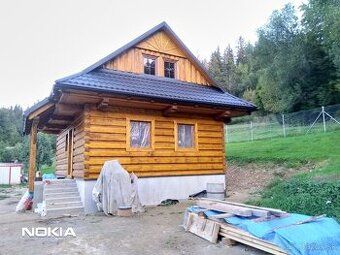 Vyrobíme vám srubu jakéhokoli rozměru i podle vašeho návrhu