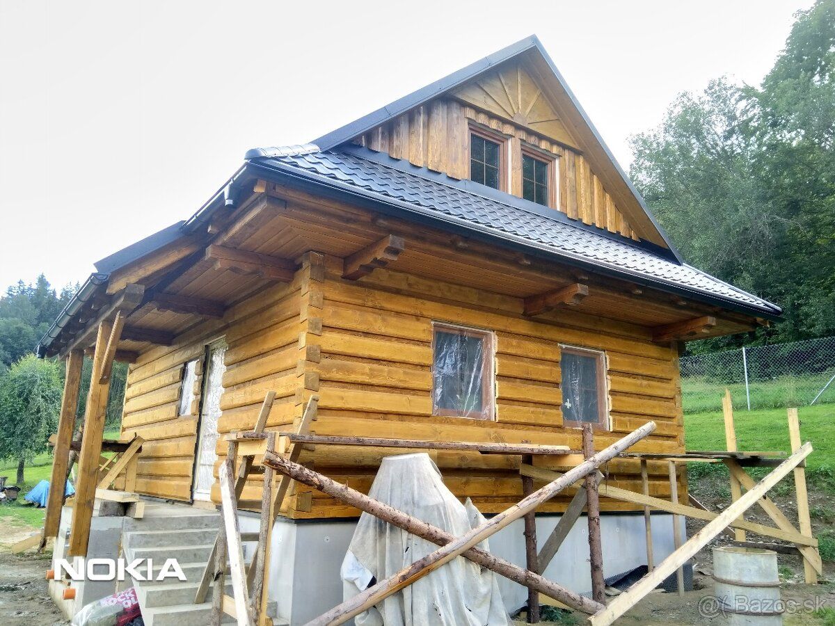 Vyrobíme vám srubu jakéhokoli rozměru i podle vašeho návrhu