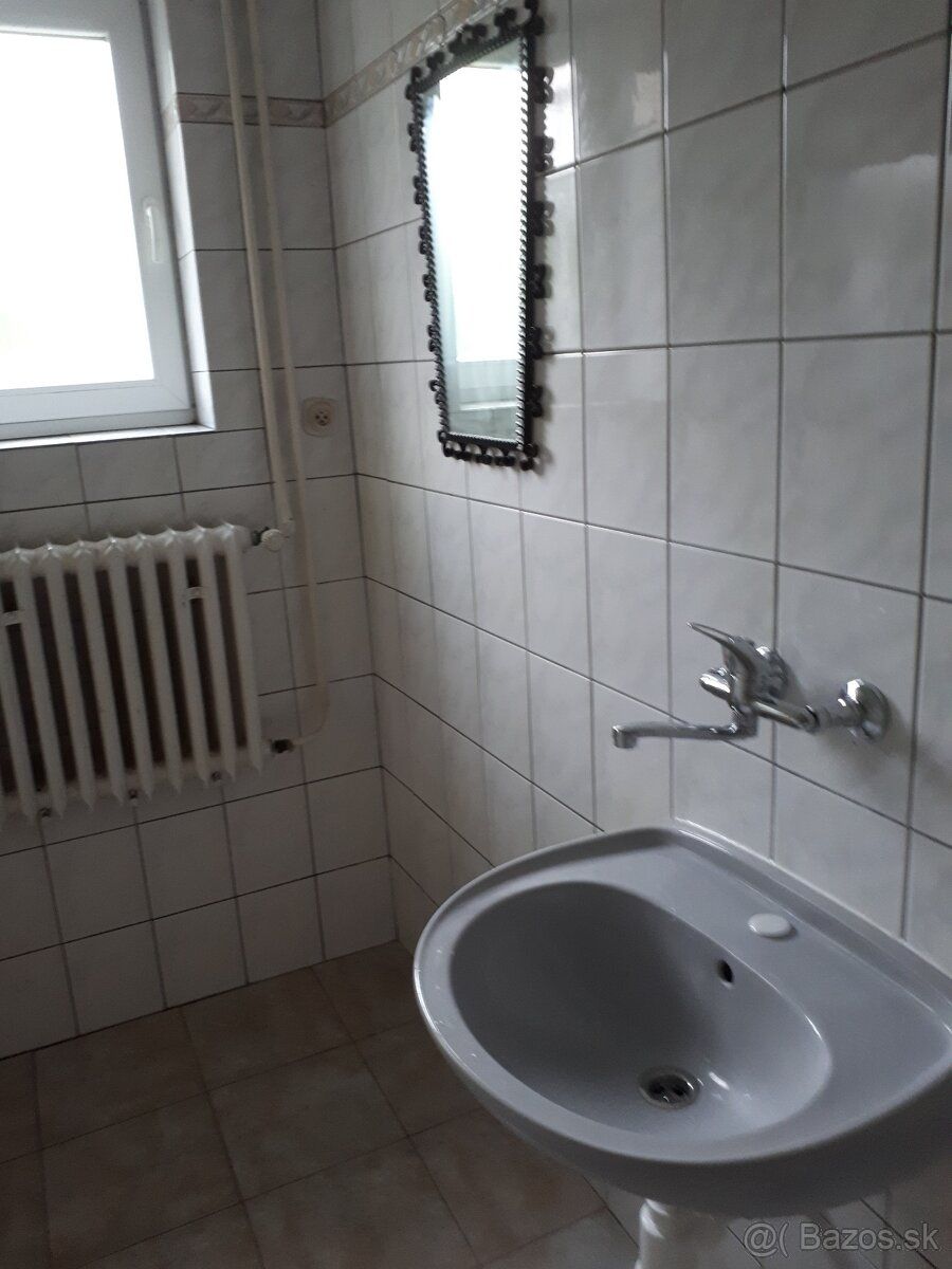 Na prenájom ponúkam prízemie rodinného domu 100 m2/ so samos