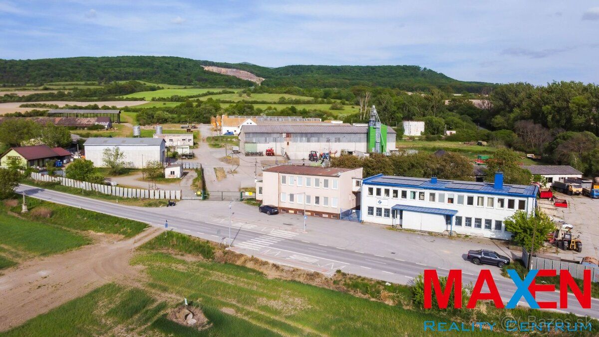 Ponúkame na predaj dvojpodlažnú murovanú budovu postavenú na