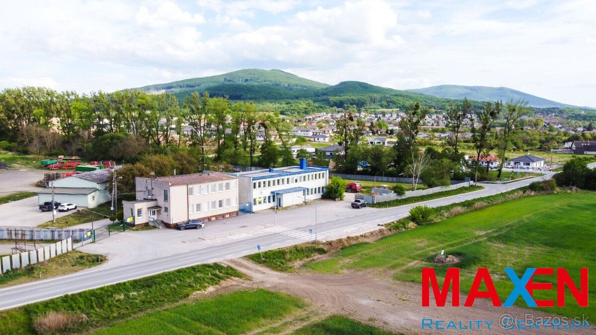 Ponúkame na predaj dvojpodlažnú murovanú budovu postavenú na