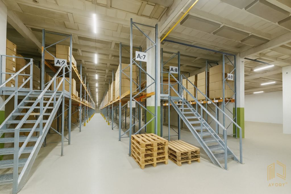 Flexibilní řešení pro skladování ve strategické lokalitě Senec