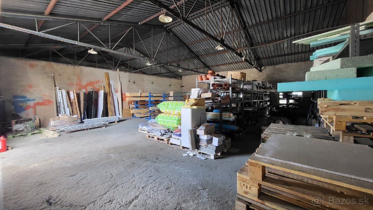 Wynajmę magazyn dla przyszłych partnerów o powierzchni 210 m², wymiar 1