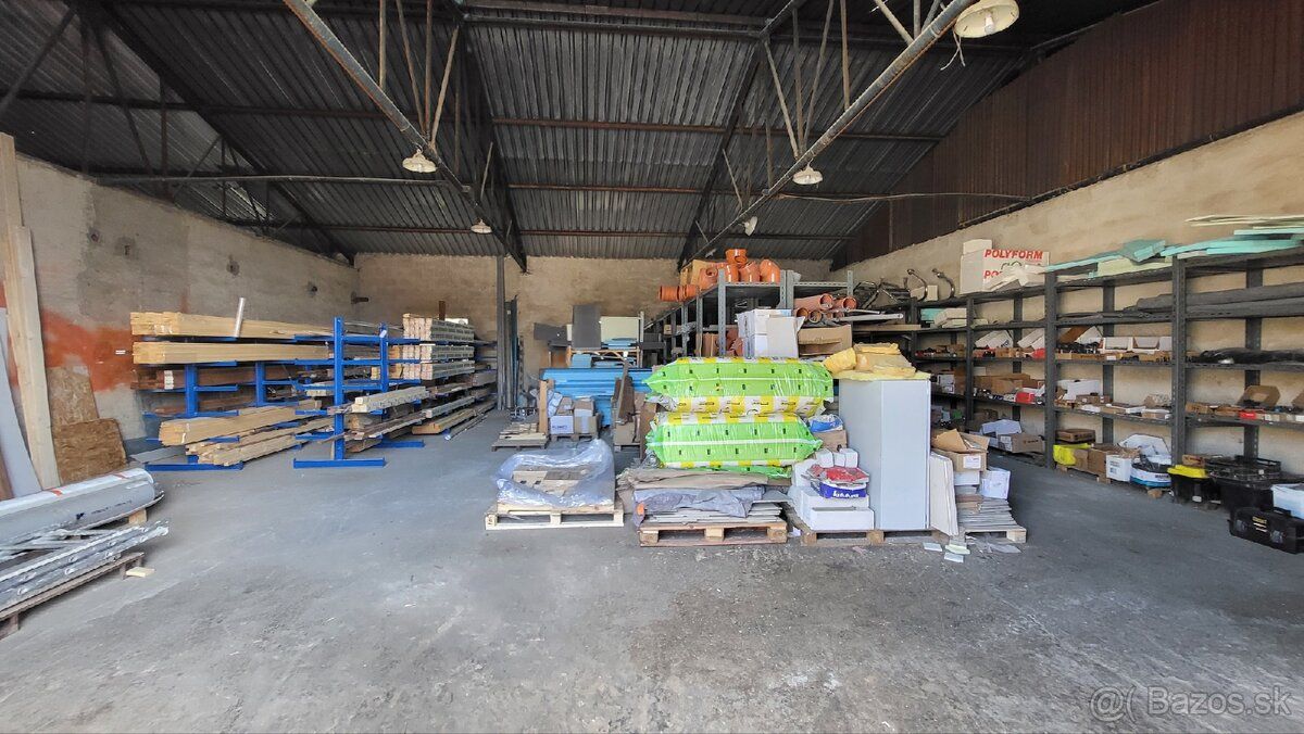 Wynajmę magazyn dla przyszłych partnerów o powierzchni 210 m², wymiar 1