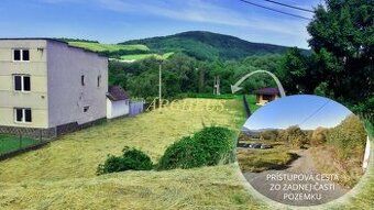 Nabídněte k prodeji pozemek (ne svažitý) nebo starší rodinný dům ve městě Hanušovce nad Topľou nebo poblíž...