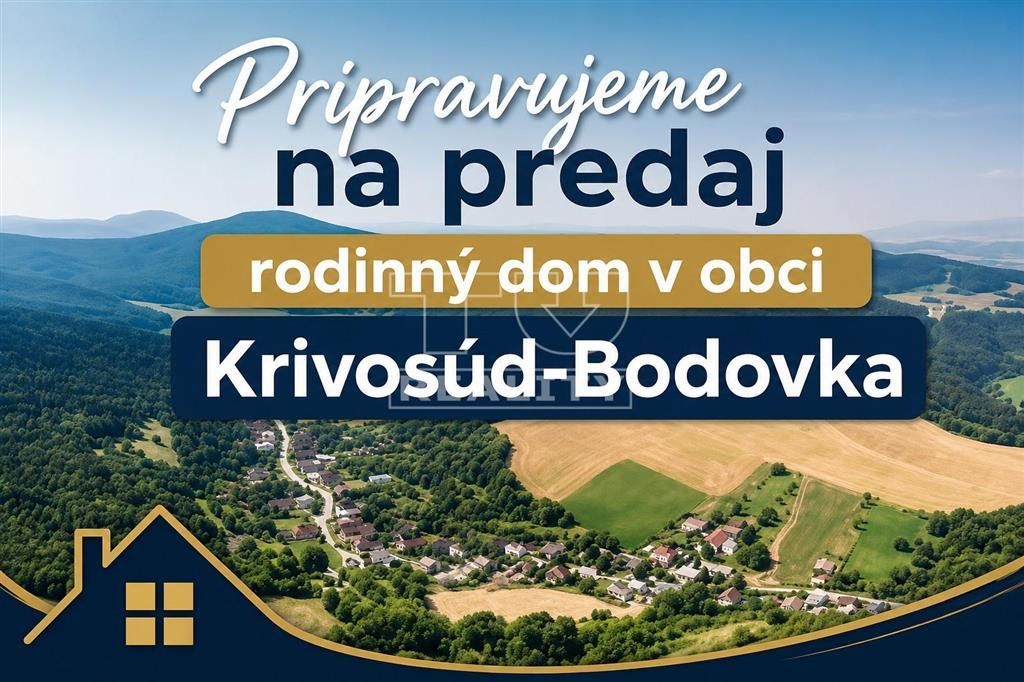 TUreality připravuje na prodej 3izbový rodinný dům v obci Kr