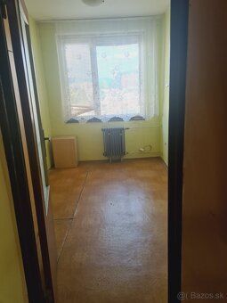 Prodám 3+1 byt o ploše 62 m² ve 3. patře. Byt se nachází v