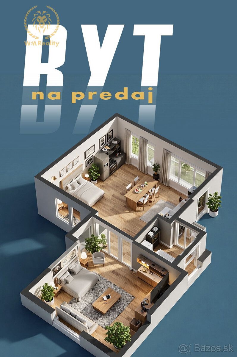 | TOP LOKALITA | 2-KOUPELNOVÝ BYT 63 m² | ULIČKA 28. ŘÍJNA, TŘINEC