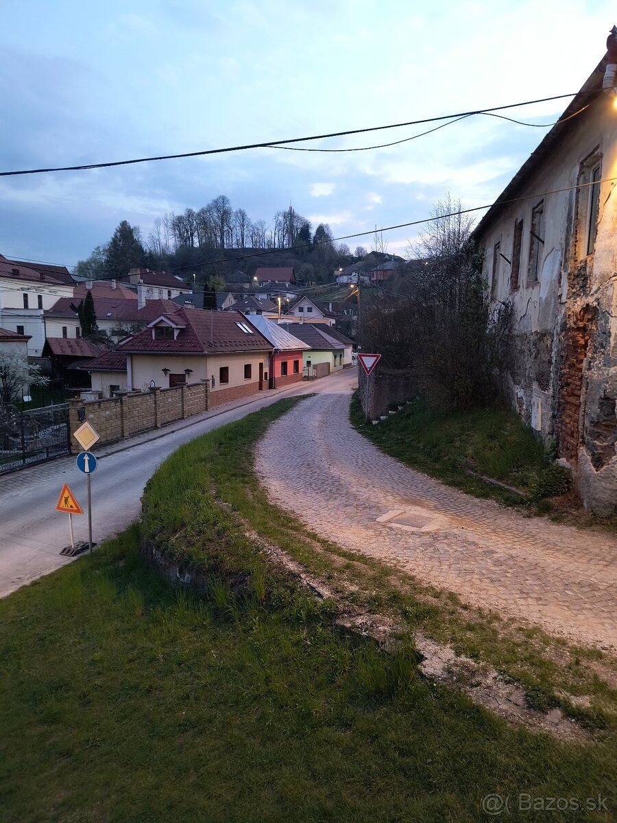 Nabízím nemovitost k prodeji nacházející se ve městě Gelnica