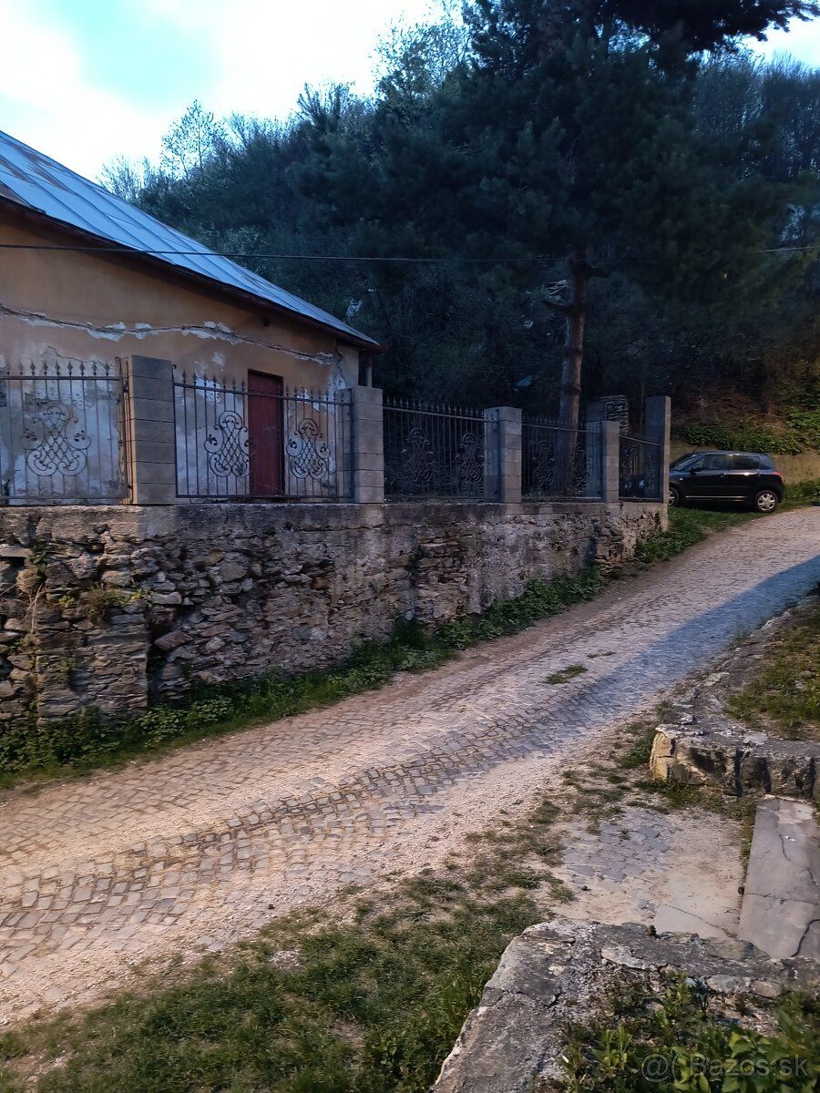 Nabízím nemovitost k prodeji nacházející se ve městě Gelnica