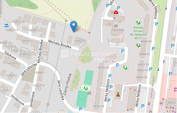 Type: Land plots - residential development Street: Kralova