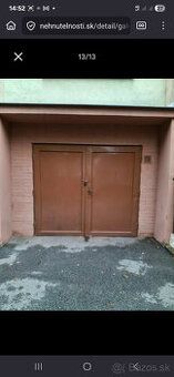 Reality Zemplín oferuje wynajem garażu nadającego się do parkowania lub jako przestrzeń magazynowa dla Twojej…