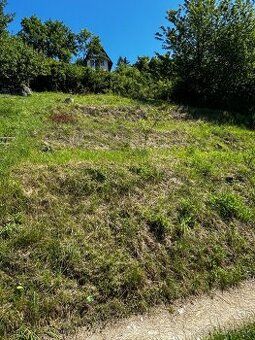 OGRÓDEK BANISKO - 430 m², DRZEWA OWOCOWE, Dobra lokalizacja Przed