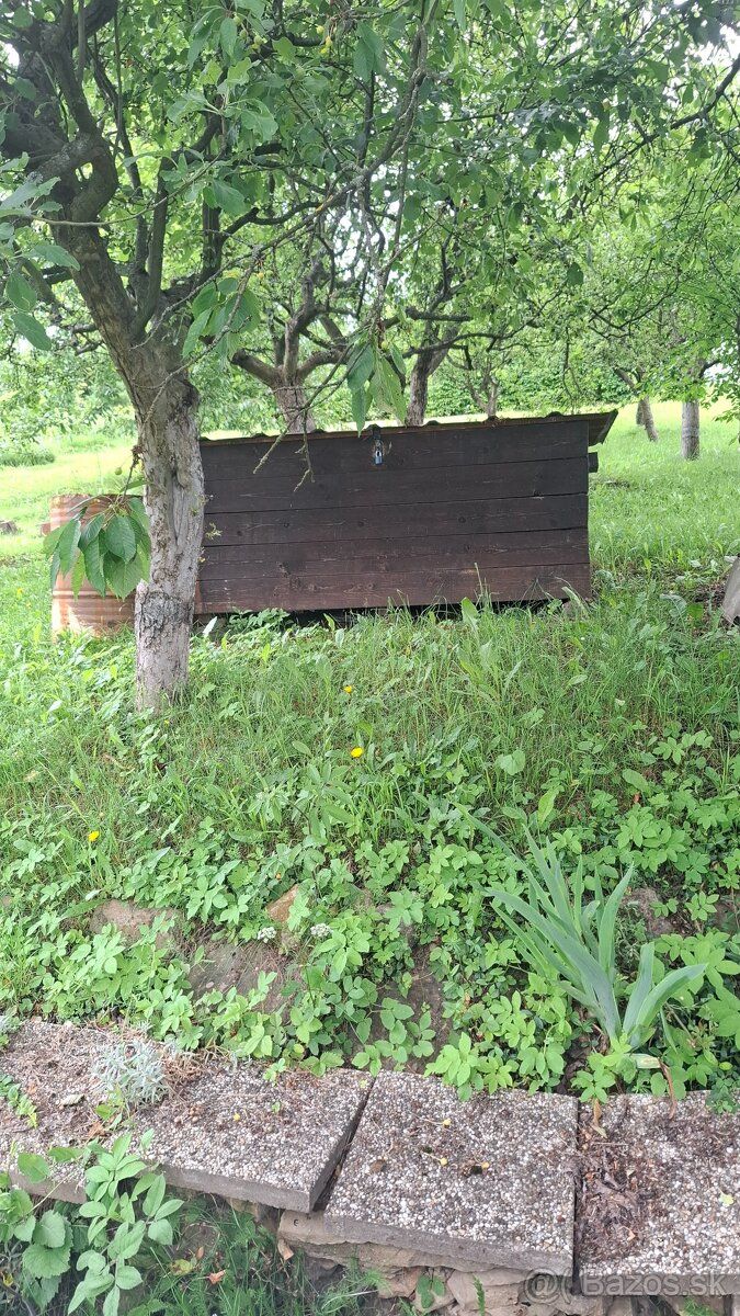 OGRÓDEK BANISKO - 430 m², DRZEWA OWOCOWE, Dobra lokalizacja Przed