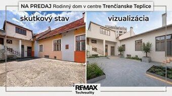 Na prodej nabízíme rodinný dům s velkou zahradou v oblíbeném lázeňském městě Trenčianské Teplice.