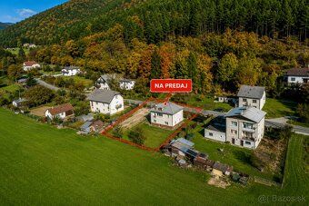Na prodej nabízíme rodinný dům s velkou zahradou v oblíbeném lázeňském městě Trenčianské Teplice.