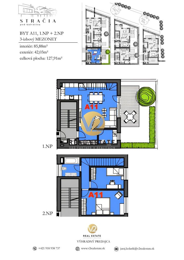 Juraj Kolárik +421 918 938 737 e-mail: V2 Real Estate jako