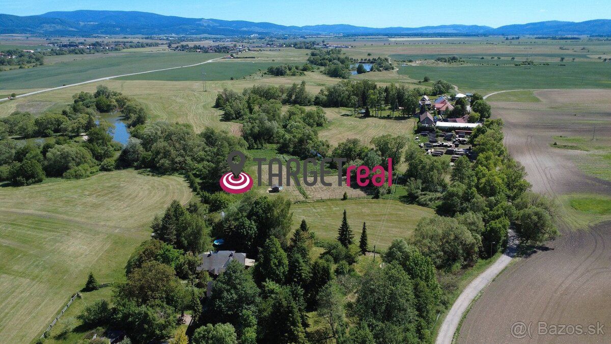 Romantický pozemek u potoka v Jazernici | 10 148 m² klidu