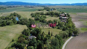 Romantický pozemek u potoka v Jazernici | 10 148 m² klidu