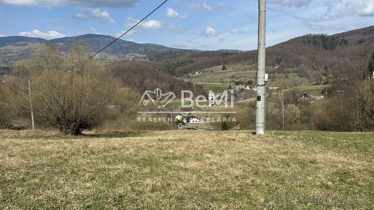 Typ: Pozemky - bydlení Ulice: Hriňová Obec: Hriňová 008-14-S