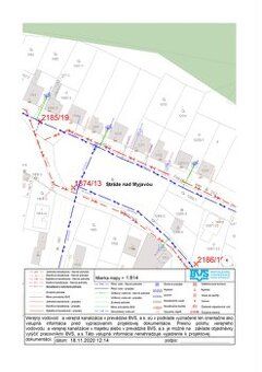 Posledný voľný pozemok o výmere 509m2. Všetky IS sú na pozem