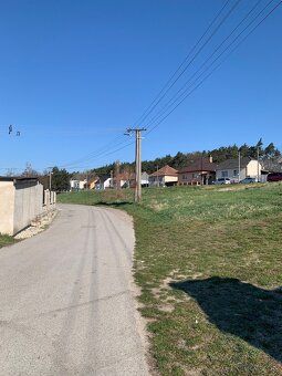 Posledný voľný pozemok o výmere 509m2. Všetky IS sú na pozem