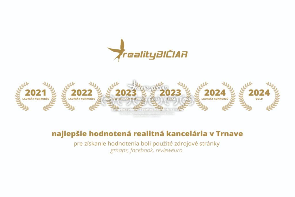 Agencja nieruchomości BIČIAR oferuje na sprzedaż działkę budowlaną