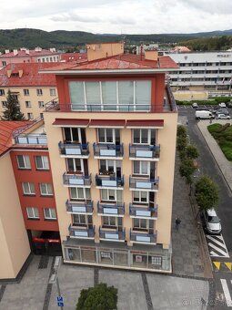 For rent furnished 1 bedroom brick apartment in Zvolen, location