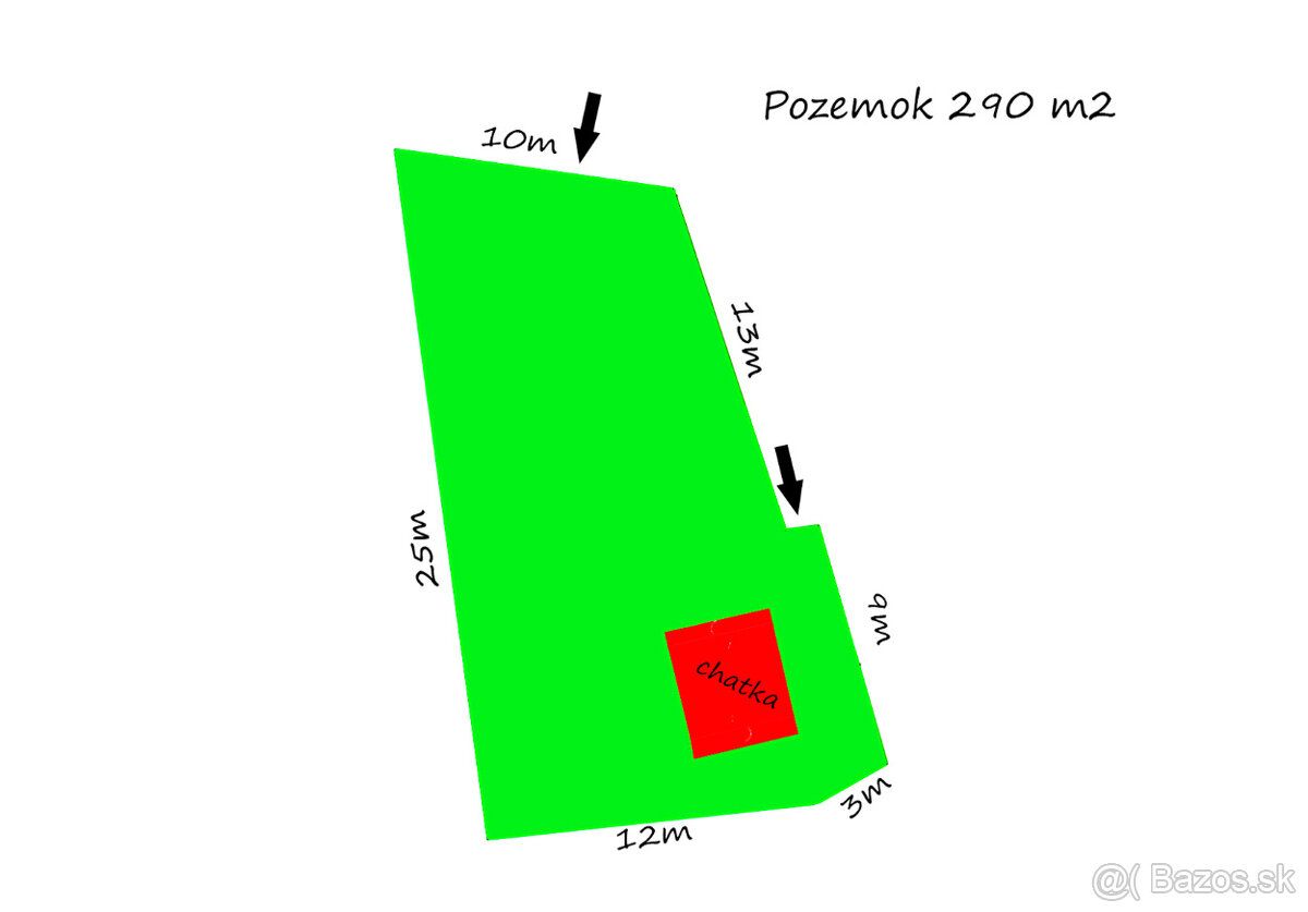 Продається, САДОВА ХАТКА, в місцевості міста Бановського