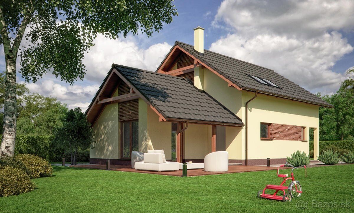 Projekt nigdy nie został zrealizowany, ponieważ kupiliśmy inną działkę