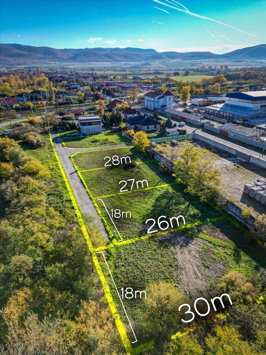 Prodej stavebních pozemků – lokalita U jezera, Čaňa