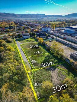 Prodej stavebních pozemků – lokalita U jezera, Čaňa