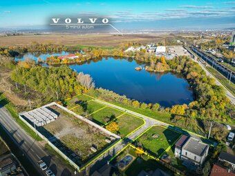 Prodej stavebních pozemků – lokalita U jezera, Čaňa