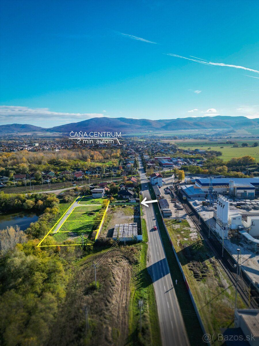 Prodej stavebních pozemků – lokalita U jezera, Čaňa