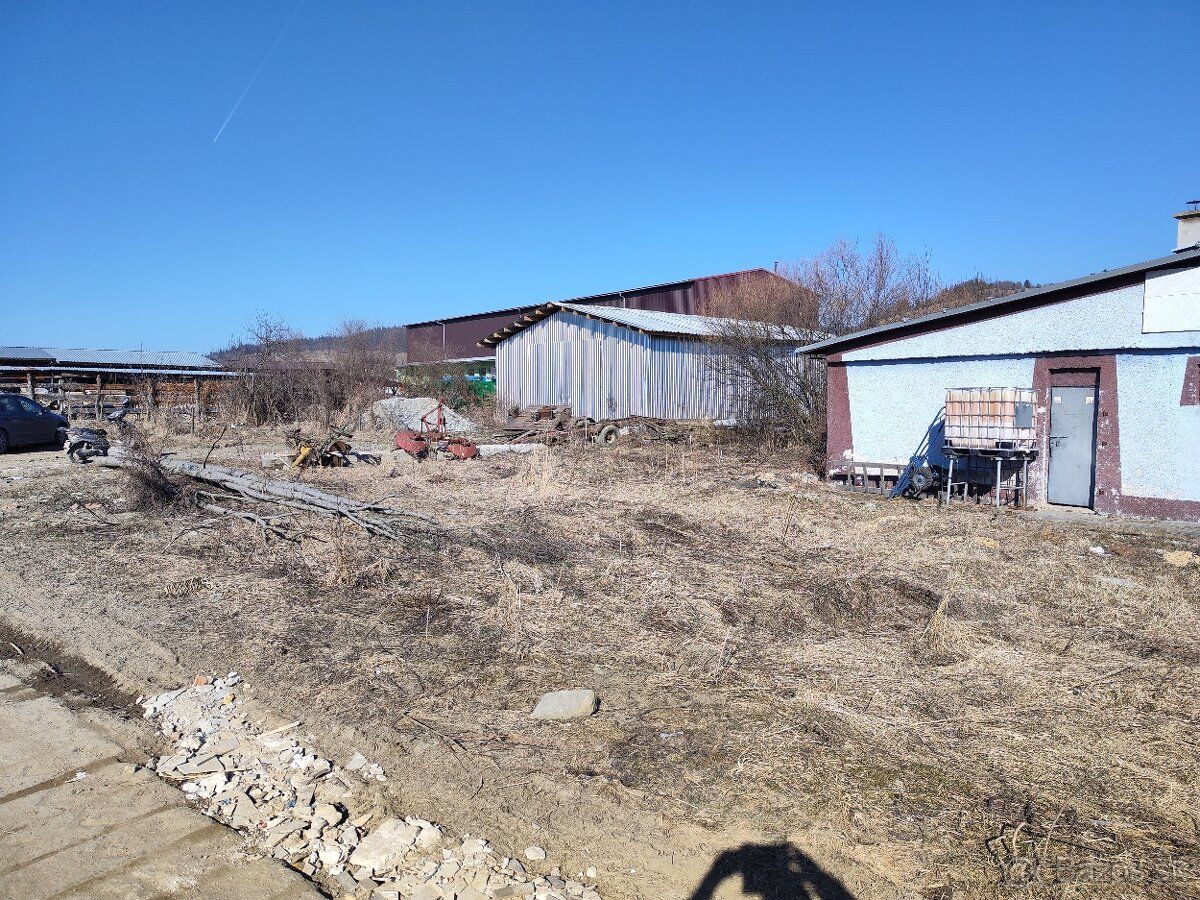 🏭 PRENÁJOM HALY 180 m² | ORAVSKÁ POLHORA
Hľadáte priestor na