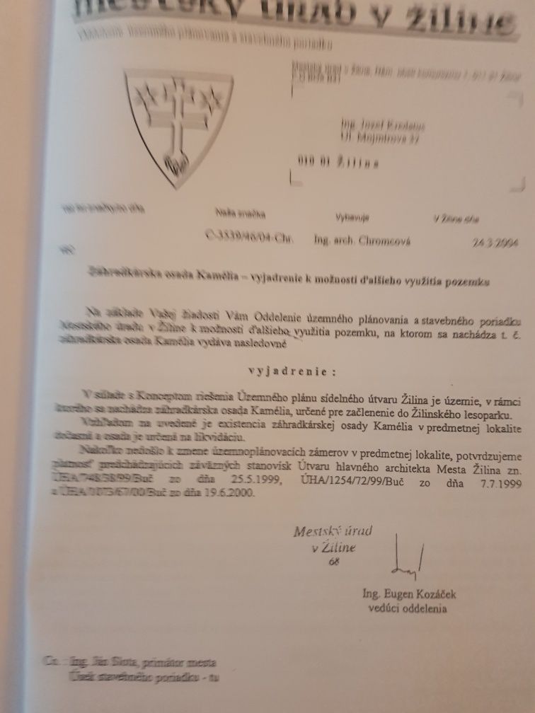 Nabízíme k prodeji pozemky na Bôriku ve tzv. Zahradkářské osadě