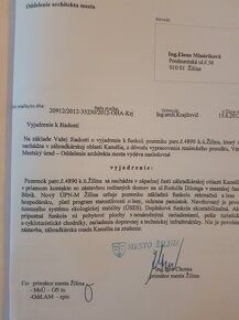 Nabízíme k prodeji pozemky na Bôriku ve tzv. Zahradkářské osadě