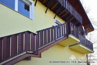 Na prodej 3+1 byt v Horním Slavkově. Plocha 76,6 m².