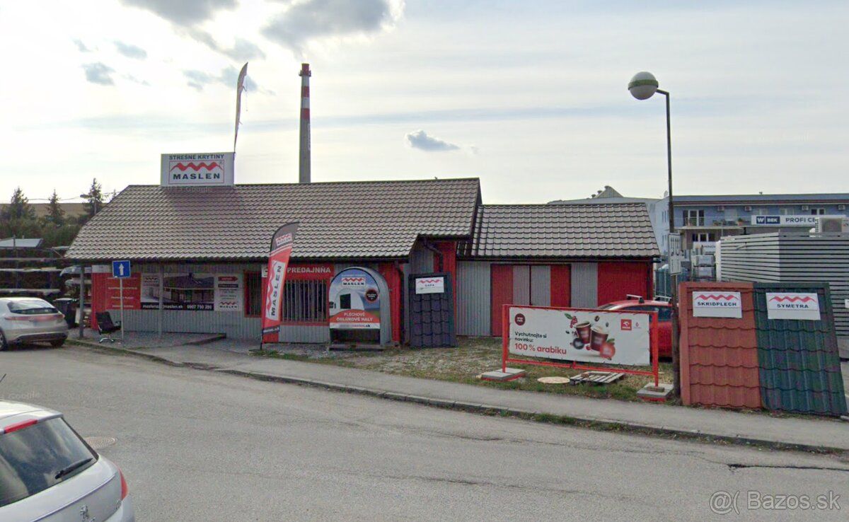 EXKLUZIVNĚ K NÁJMU – Obchodní prostor 164 m² ve městě