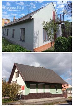 Міняю двоповерховий сімейний будинок з підвалом і гаражем
