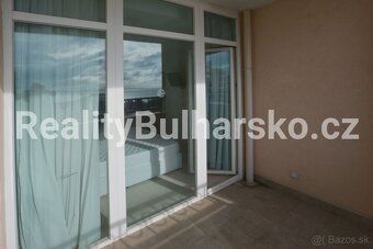Bulharsko, Pomorie – Luxusní apartmán 3+kk s panoramatickým výhledem na moře