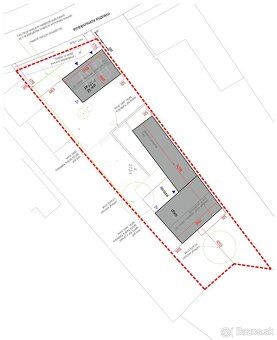 Na prodej stavební pozemek o rozloze 975 m2 v obci Dolné Dubové