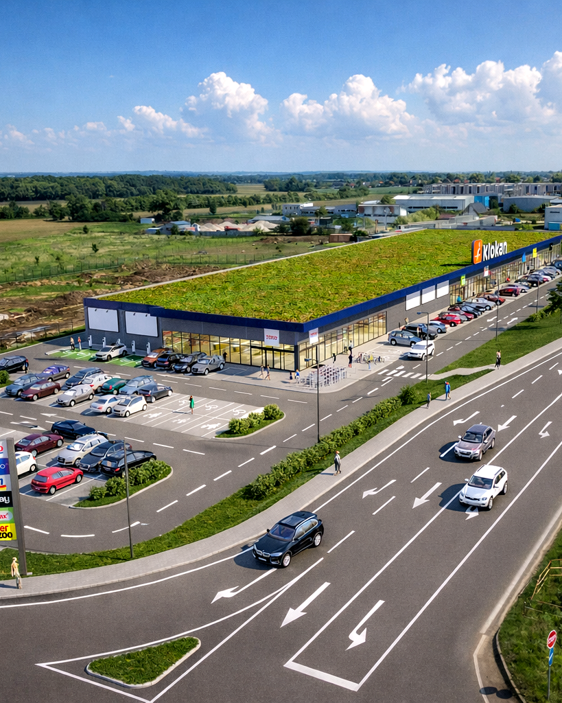 TinaReality nabízí k pronájmu poslední volný obchodní prostor