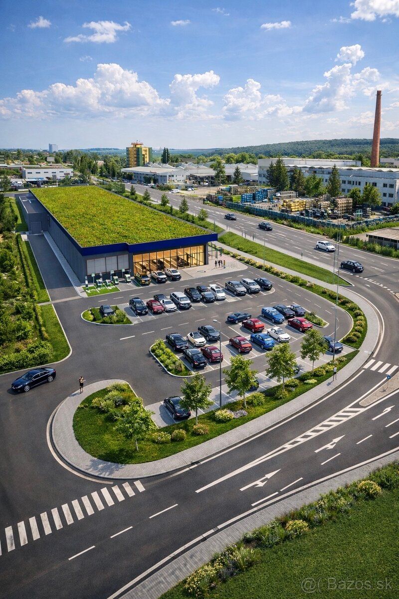 TinaReality nabízí k pronájmu poslední volný obchodní prostor