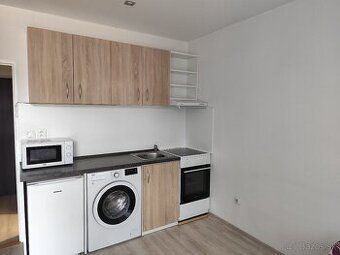 Do wynajęcia przytulne umeblowane studio o powierzchni 25 m² w miejscowości Kysucké Nové Mesto