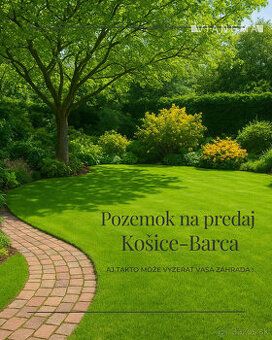 Nabízíme k prodeji pozemek Košice - Barca - druh: orná půda