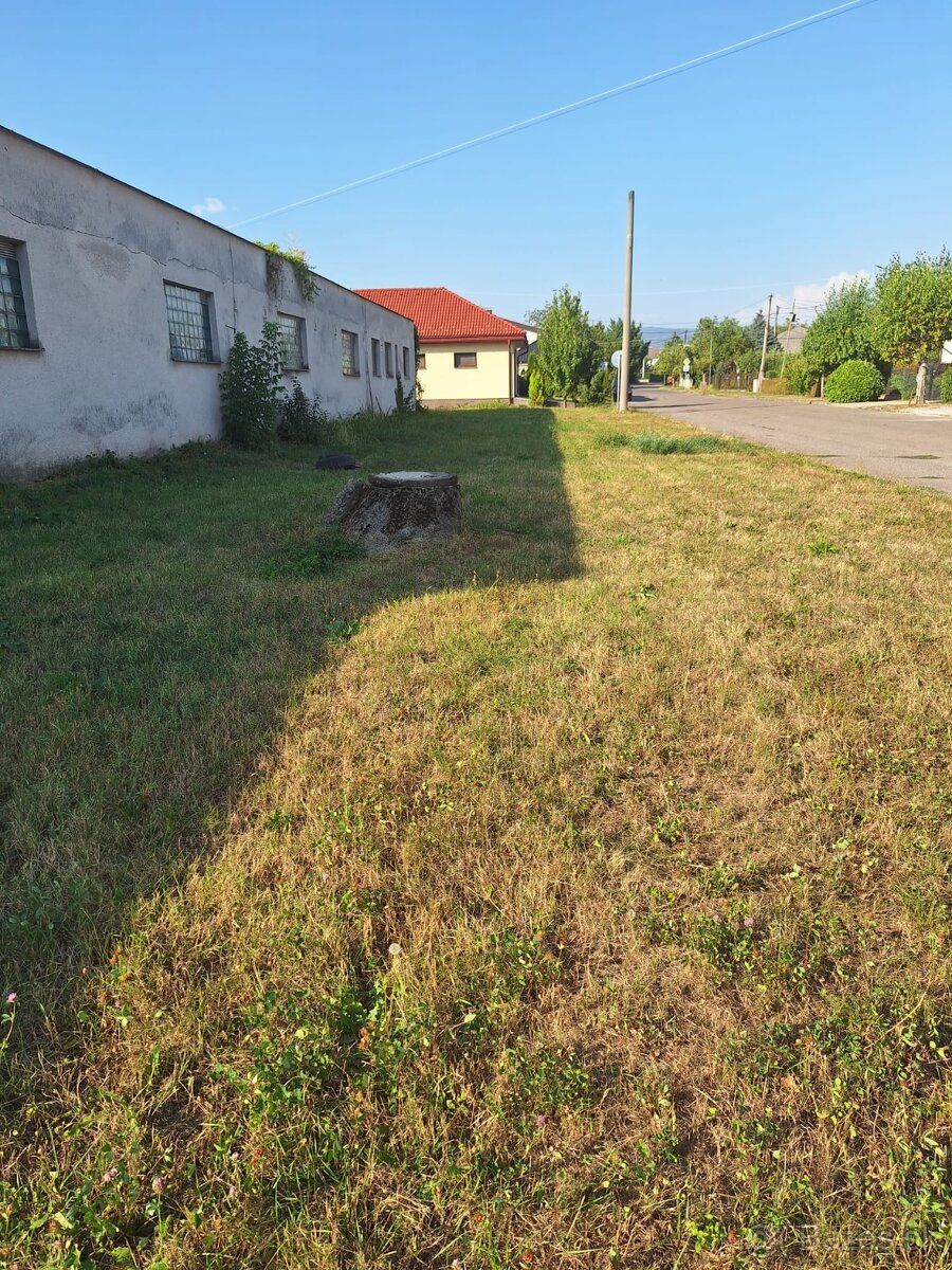 Máte príležitosť stať sa majiteľom pozemku o rozlohe 481 m² 
