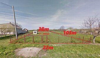 Máte príležitosť stať sa majiteľom pozemku o rozlohe 481 m² 