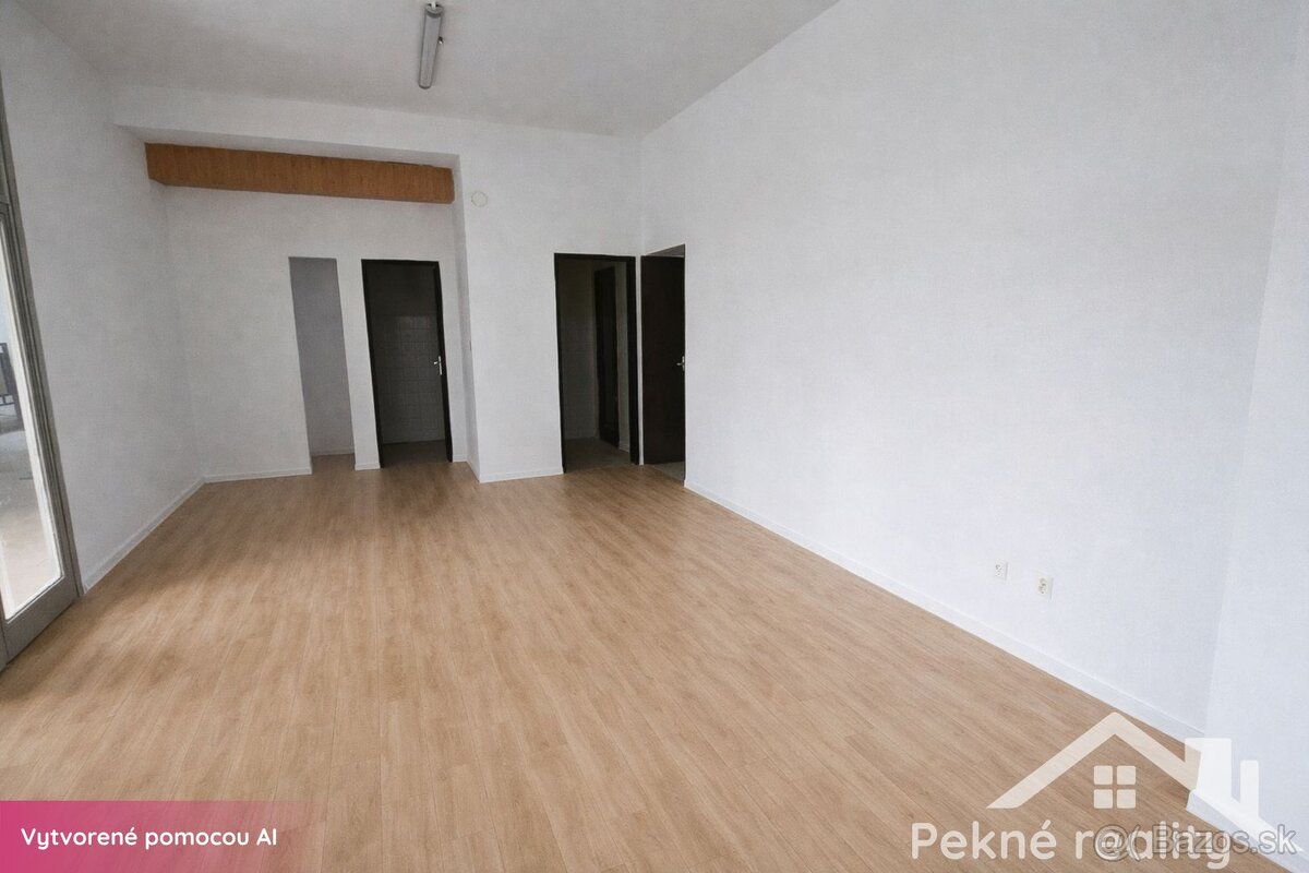 Ponúkame Vám na prenájom prízemný obchodný priestor s bezbar