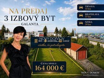 1-pokojový byt v oblíbené lokalitě GALANTA - NA SNP čtvrť Pozri